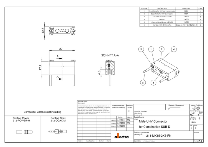 211-MX15-2X5-PK dr
