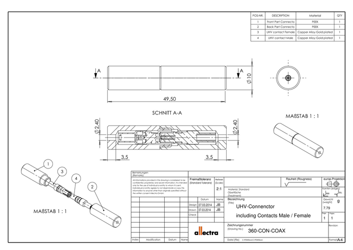 360-CON-COAX dr