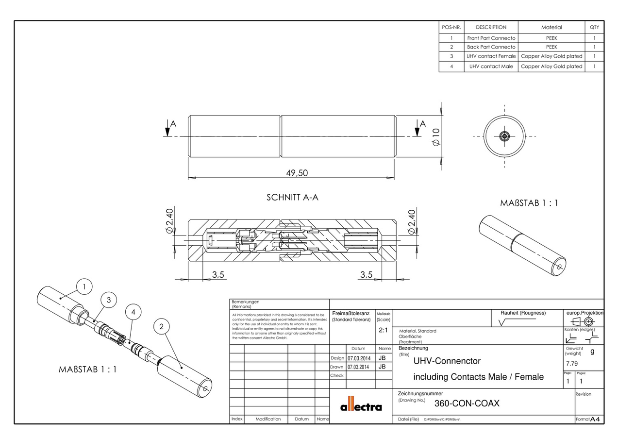 360-CON-COAX dr
