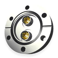 Circular Miniature Feedthrough on Conflat flange