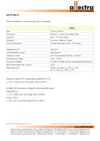 Page 0 of 1 for 343-PT100-C1-Datasheet