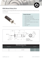 Page 0 of 1 for RD93 ROTARY DATA SHEET