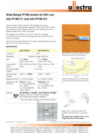 Page 0 of 2 for 343-PT100-C1-3